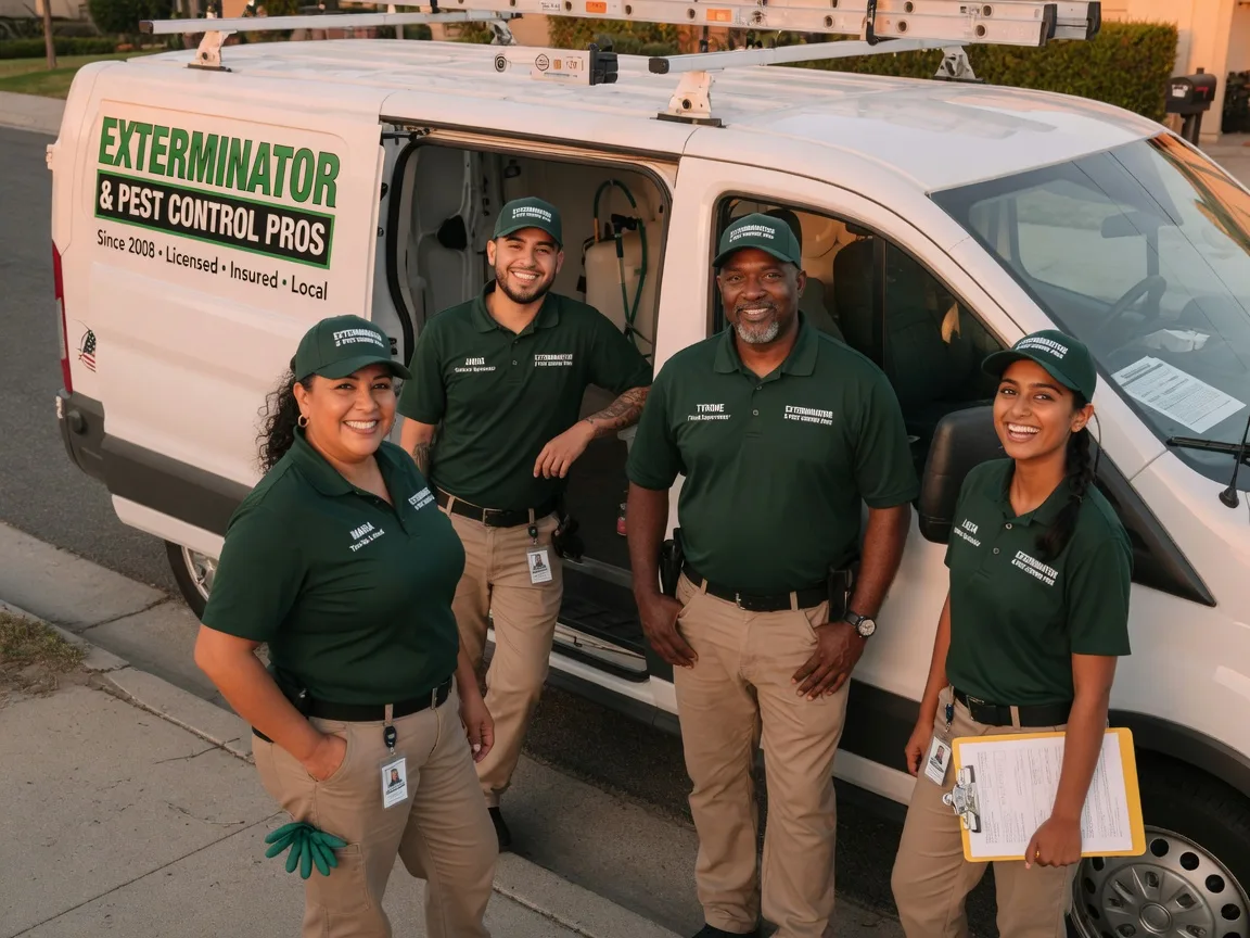 Emergency Pest Control company in Lake City, IA