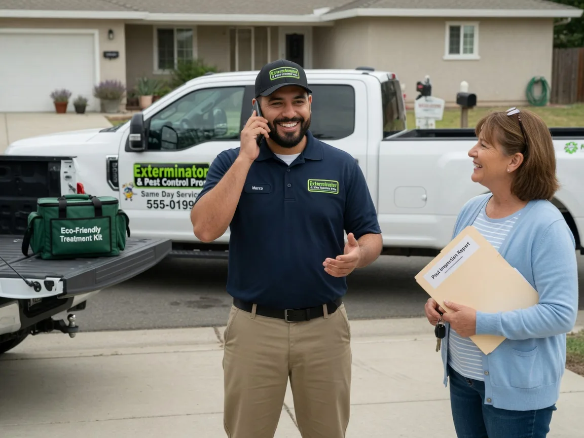 Emergency Pest Control Lake City, IA FAQs